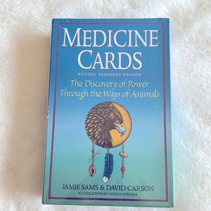Medicine Cards The Discovery of the Power Through the Ways of Animals NIB